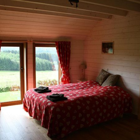 Chambres D'Hotes Les Trappeurs Silence & Nature Tenneville Ngoại thất bức ảnh