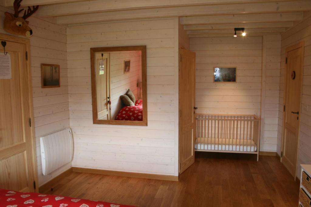Chambres D'Hotes Les Trappeurs Silence & Nature Tenneville Phòng bức ảnh