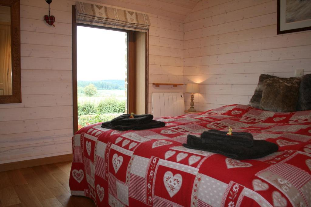 Chambres D'Hotes Les Trappeurs Silence & Nature Tenneville Phòng bức ảnh