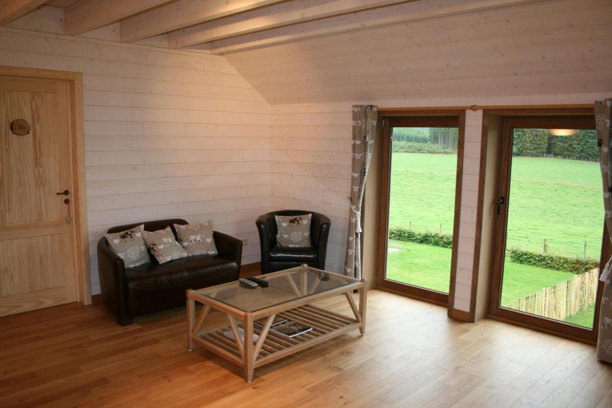 Chambres D'Hotes Les Trappeurs Silence & Nature Tenneville Ngoại thất bức ảnh