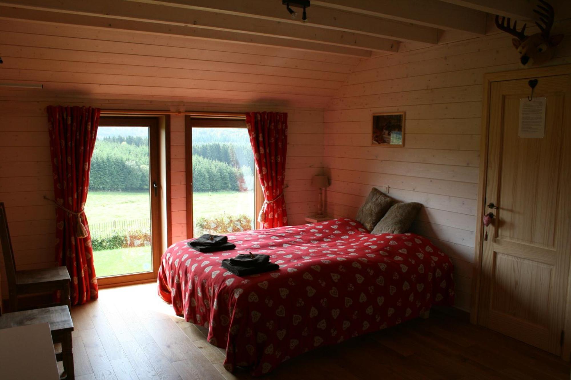 Chambres D'Hotes Les Trappeurs Silence & Nature Tenneville Ngoại thất bức ảnh