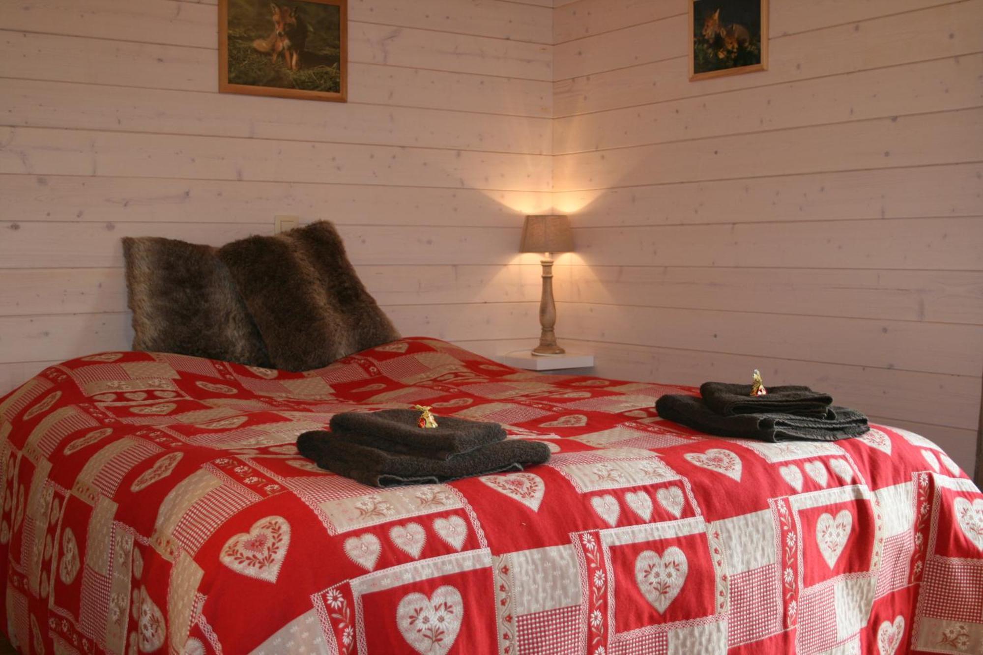 Chambres D'Hotes Les Trappeurs Silence & Nature Tenneville Ngoại thất bức ảnh