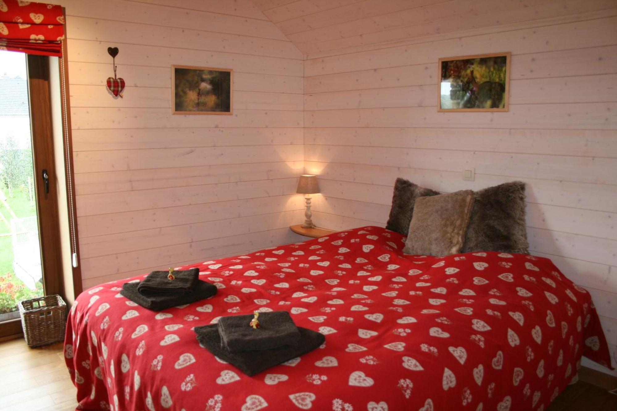 Chambres D'Hotes Les Trappeurs Silence & Nature Tenneville Ngoại thất bức ảnh